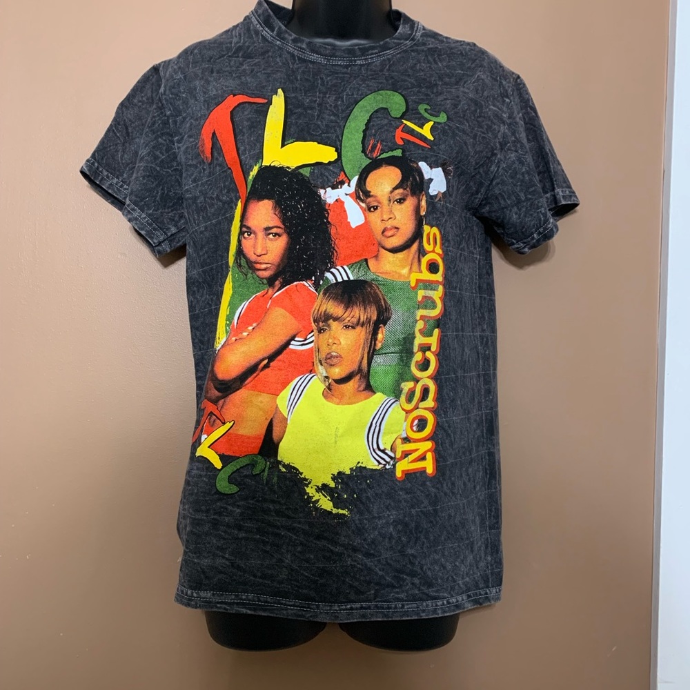TLC size small t-shirt 90s inspired